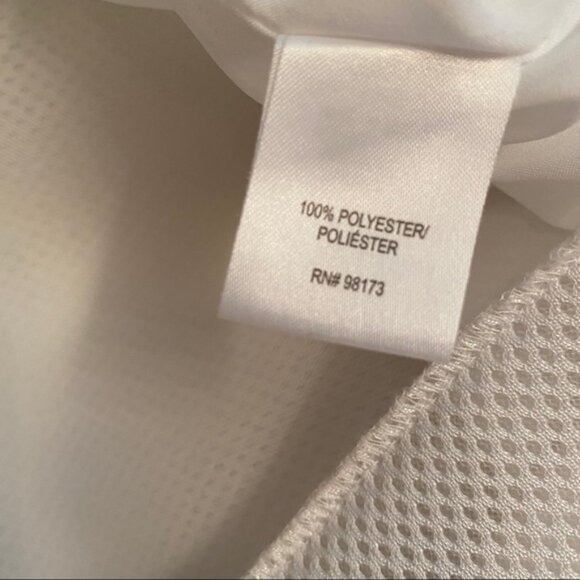 W WORTH DRESS FIT FLARE WHITE SLEEVELESS V-NECK Size 6 SCUBA FABRIC - Picture 11 of 12